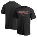 Louisville Cardinals Fanatics Branded Youth True Sport Soccer T-Shirt - Black