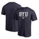 BYU Cougars Fanatics Branded True Sport Soccer Big and Tall T-Shirt - Navy