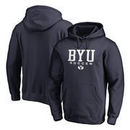BYU Cougars Fanatics Branded True Sport Soccer Pullover Hoodie - Navy