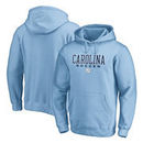 North Carolina Tar Heels Fanatics Branded True Sport Soccer Pullover Hoodie - Carolina Blue