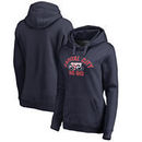 Capital City Go-Go Fanatics Branded Women's Overtime Plus Size Pullover Hoodie - Navy
