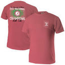 Alabama Crimson Tide College Football Playoff 2017 National Champions Comfort Colors Pocket T-Shirt – Crimson