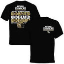 UCF Knights 2017 Undefeated National Champions T-Shirt – Black