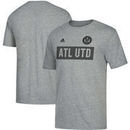 Atlanta United FC adidas Bar None Tri-Blend T-Shirt – Heathered Gray