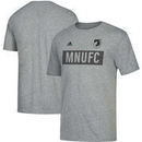 Minnesota United FC adidas Bar None Tri-Blend T-Shirt – Heathered Gray