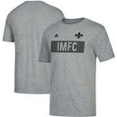 Montreal Impact adidas Bar None Tri-Blend T-Shirt – Heathered Gray