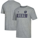 Real Salt Lake adidas Bar None Tri-Blend T-Shirt – Heathered Gray