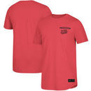New England Revolution adidas Engineered Pocket T-Shirt – Red