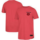 New York Red Bulls adidas Engineered Pocket T-Shirt – Red