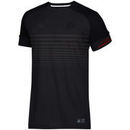 Atlanta United FC adidas Striped Chest T-Shirt – Black