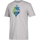 Seattle Sounders FC adidas Smoke Out Performance T-Shirt – Heathered Gray