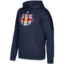New York Red Bulls adidas Preferred Patch Pullover Hoodie – Navy