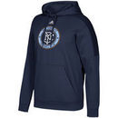 New York City FC adidas Preferred Patch Pullover Hoodie – Navy