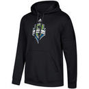 Seattle Sounders FC adidas Preferred Patch Pullover Hoodie – Black