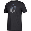 Minnesota United FC adidas Redirection Logo T-Shirt – Black