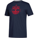 New York Red Bulls adidas Redirection Logo T-Shirt – Navy