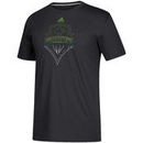 Seattle Sounders FC adidas Redirection Logo T-Shirt – Black