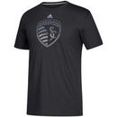 Sporting Kansas City adidas Redirection Logo T-Shirt – Black