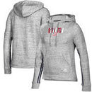 New England Revolution adidas Women's Inner Drop Transitional Pullover Hoodie - Heathered Gray