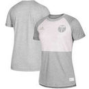 Portland Timbers adidas Women's Lifestyle Club T-Shirt – Gray/White