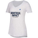 Montreal Impact adidas Over Inked V-Neck T-Shirt – Heathered Gray