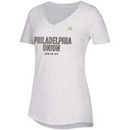 Philadelphia Union adidas Over Inked V-Neck T-Shirt – Heathered Gray
