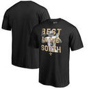 Drew Brees New Orleans Saints NFL Pro Line by Fanatics Branded Hero T-Shirt – Black