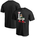 Los Angeles Dodgers Fanatics Branded Hometown Collection Cali Flag T-Shirt - Black