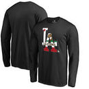 Los Angeles Dodgers Fanatics Branded Hometown Collection Cali Flag Long Sleeve T-Shirt - Black