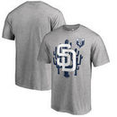 San Diego Padres Fanatics Branded 2018 MLB Spring Training Vintage T-Shirt – Heather Gray