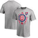 Chicago Cubs Fanatics Branded Youth 2018 MLB Spring Training Vintage T-Shirt – Heather Gray