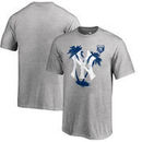 New York Yankees Fanatics Branded Youth 2018 MLB Spring Training Vintage T-Shirt – Heather Gray