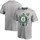 Oakland Athletics Fanatics Branded Youth 2018 MLB Spring Training Vintage T-Shirt – Heather Gray
