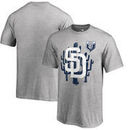 San Diego Padres Fanatics Branded Youth 2018 MLB Spring Training Vintage T-Shirt – Heather Gray