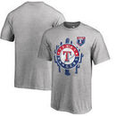 Texas Rangers Fanatics Branded Youth 2018 MLB Spring Training Vintage T-Shirt – Heather Gray