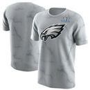 Philadelphia Eagles Nike Super Bowl LII Bound Media Night T-Shirt – Gray