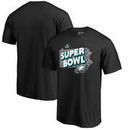 Philadelphia Eagles NFL Pro Line by Fanatics Branded Super Bowl LII Bound Big & Tall Trap T-Shirt – Black