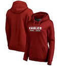 North Carolina Central Eagles Fanatics Branded Women's Team Strong Pullover Hoodie - Maroon