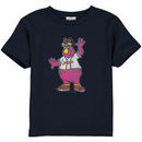 Cleveland Indians Toddler Navy Blue Distressed Mascot T-shirt
