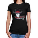 Dallas Vigilantes Women's Team Logo Slim Fit T-shirt - Black