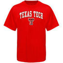Texas Tech Red Raiders Youth Arched University T-Shirt - Scarlet