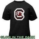 South Carolina Gamecocks Infant Glowgo T-Shirt - Black