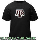Texas A&M Aggies Glowgo T-Shirt - Black
