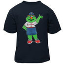 Boston Red Sox Infant Distressed Mascot T-Shirt - Navy Blue