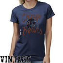 Junk Food Chicago Bears Women's Kick Off Premium T-Shirt - Royal Blue
