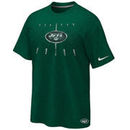 Nike New York Jets 50-Yard Line Tri-Blend T-Shirt - Green