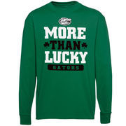 Florida Gators St. Patrick's Day More Than Lucky Long Sleeve T-Shirt - Kelly Green
