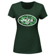 New York Jets Women's Game Tradition V T-Shirt - Green
