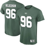 Muhammad Wilkerson New York Jets Majestic Big & Tall Eligible Receiver Name and Number T-Shirt - Green