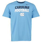 North Carolina Tar Heels Nike Youth Cotton Practice T-Shirt - Carolina Blue